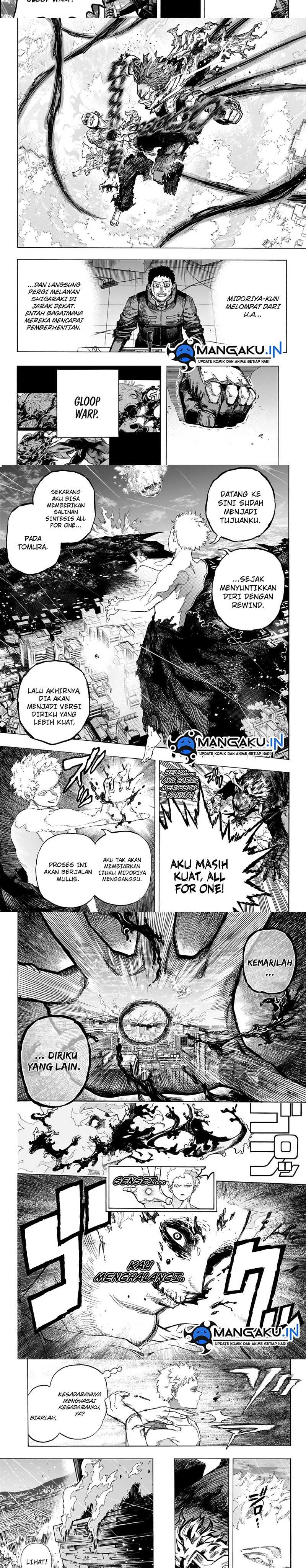 Boku no Hero Academia Chapter 402