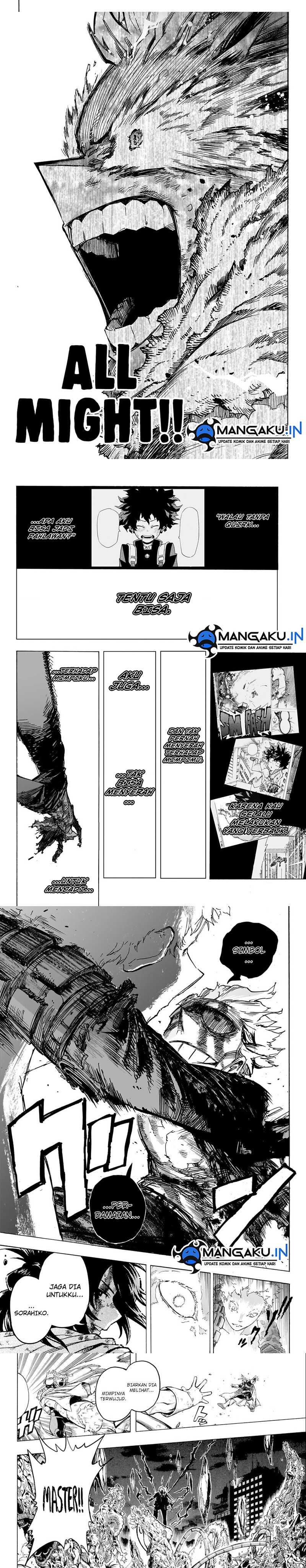 Boku no Hero Academia Chapter 402