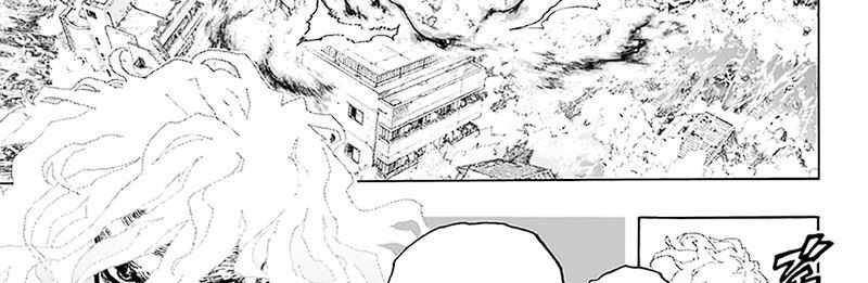 Boku no Hero Academia Chapter 406