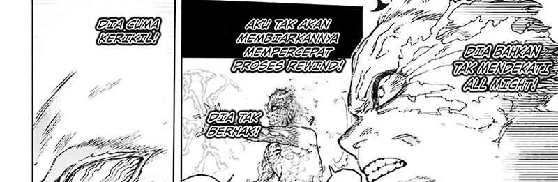 Boku no Hero Academia Chapter 406