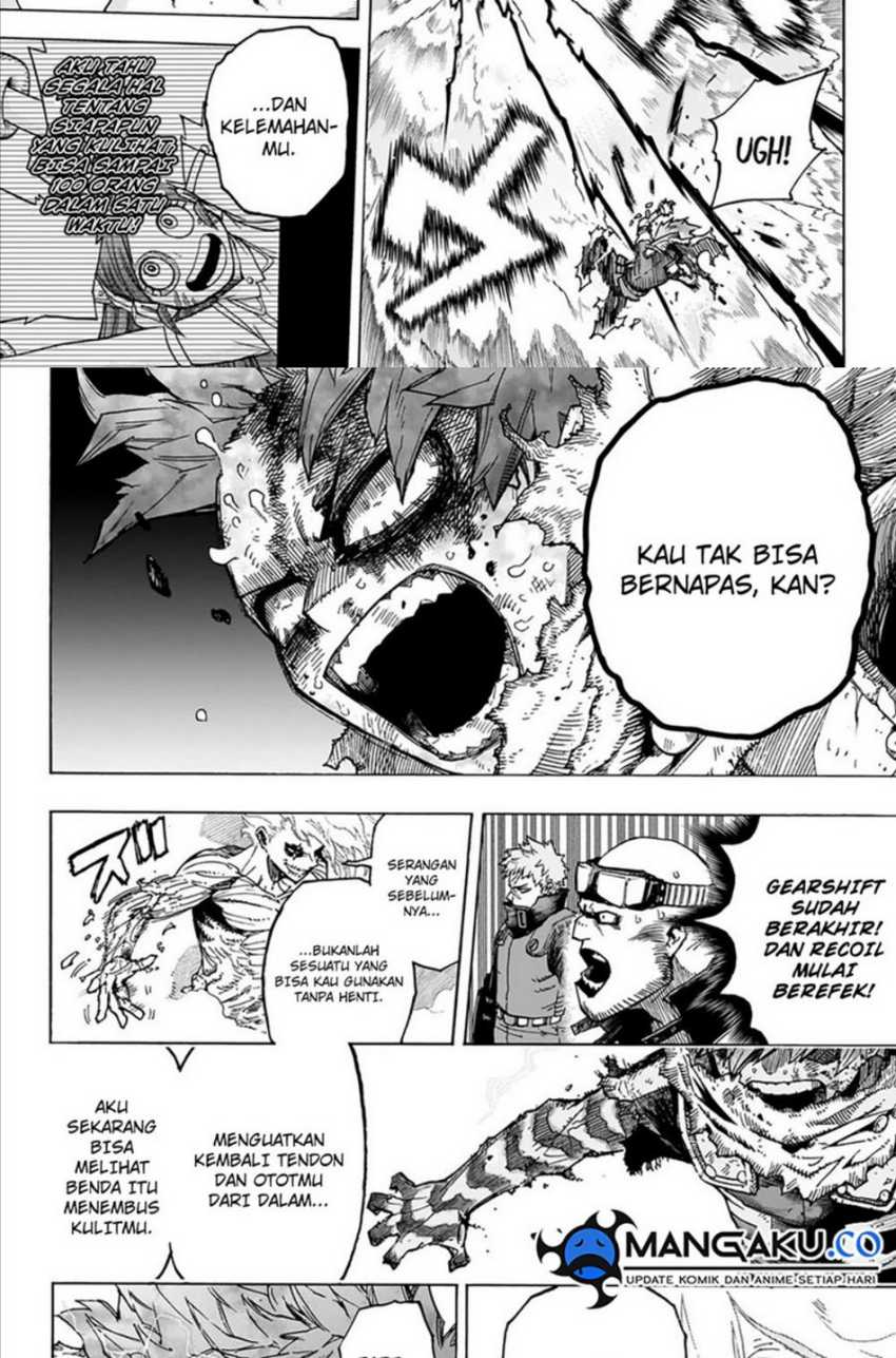 Boku no Hero Academia Chapter 412