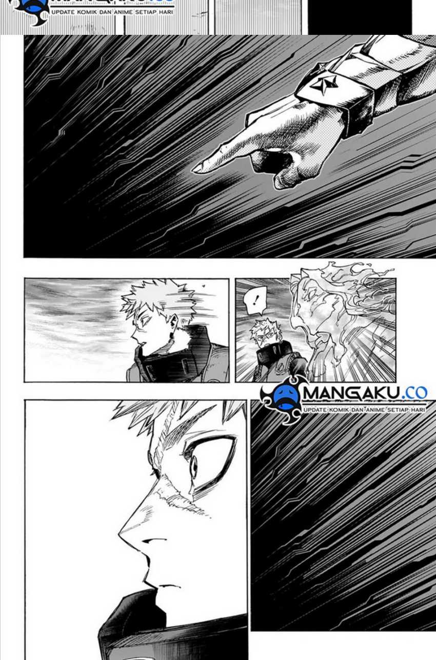 Boku no Hero Academia Chapter 412