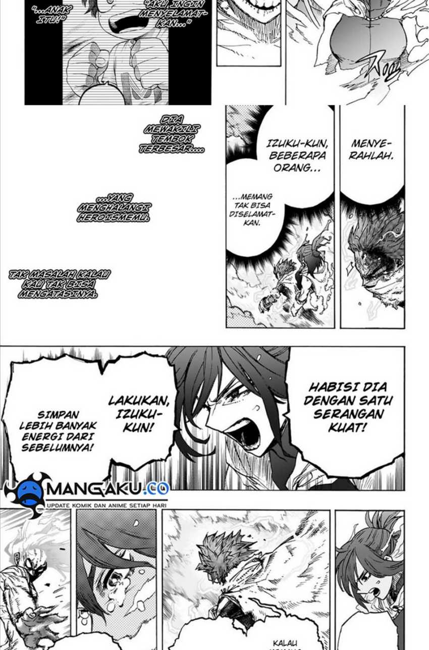 Boku no Hero Academia Chapter 412