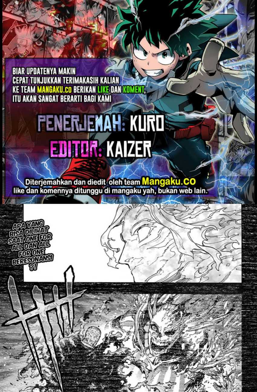 Boku no Hero Academia Chapter 413