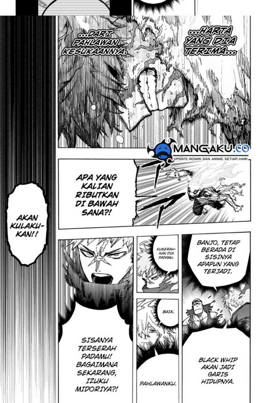 Boku no Hero Academia Chapter 413