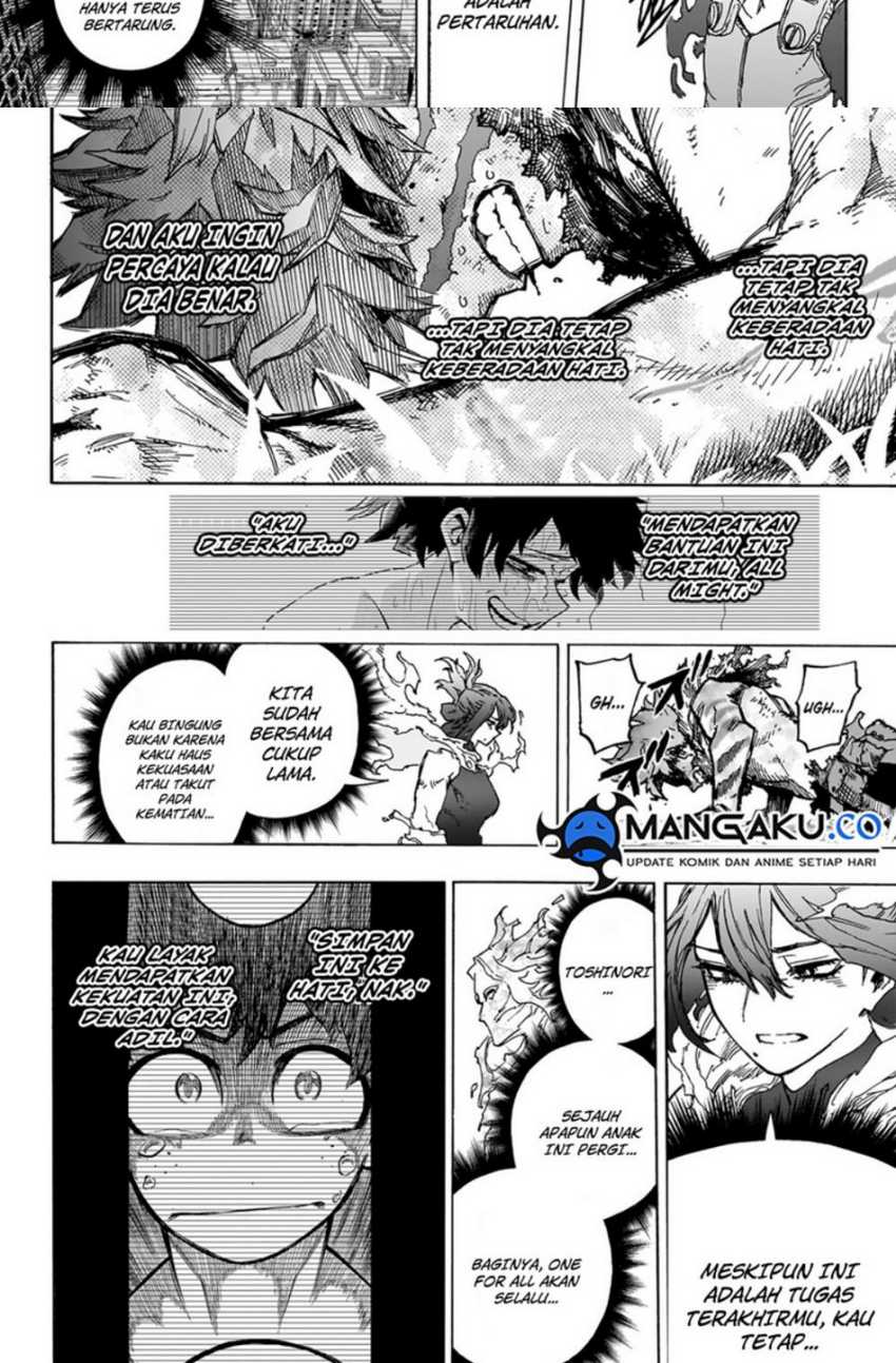 Boku no Hero Academia Chapter 413