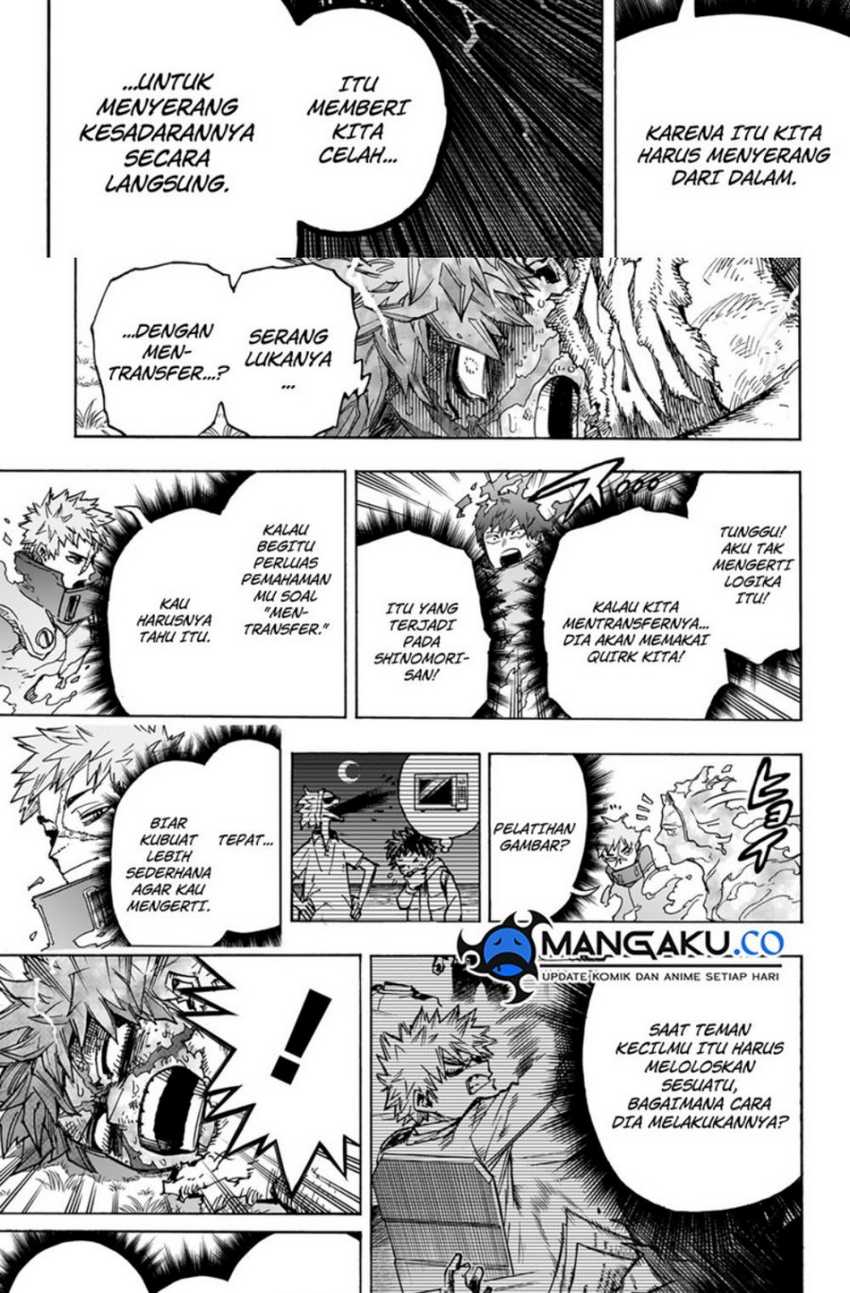 Boku no Hero Academia Chapter 413