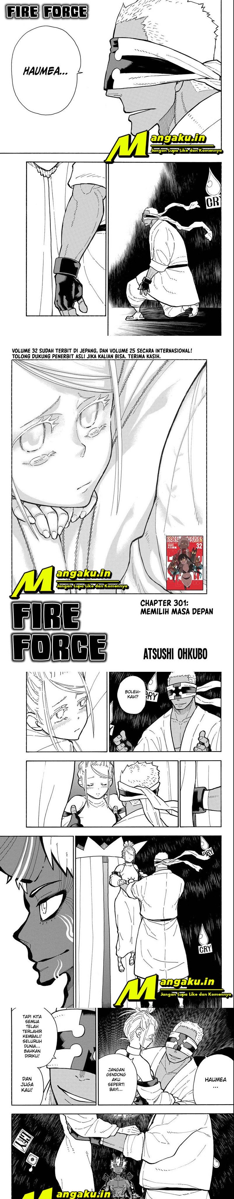 Fire Brigade of Flames Chapter 301