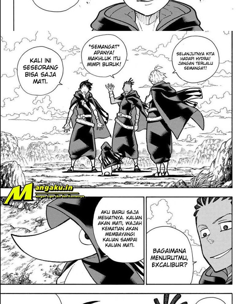 Fire Brigade of Flames Chapter 303