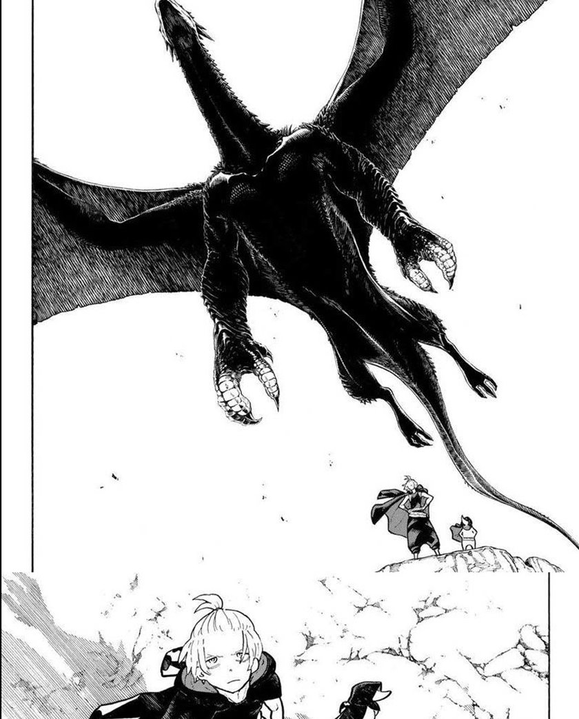 Fire Brigade of Flames Chapter 303