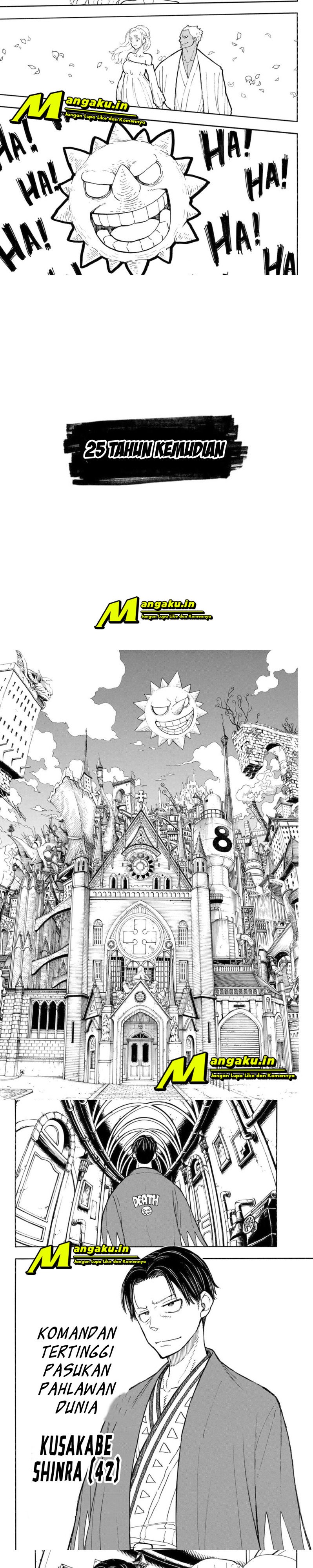 Fire Brigade of Flames Chapter 304