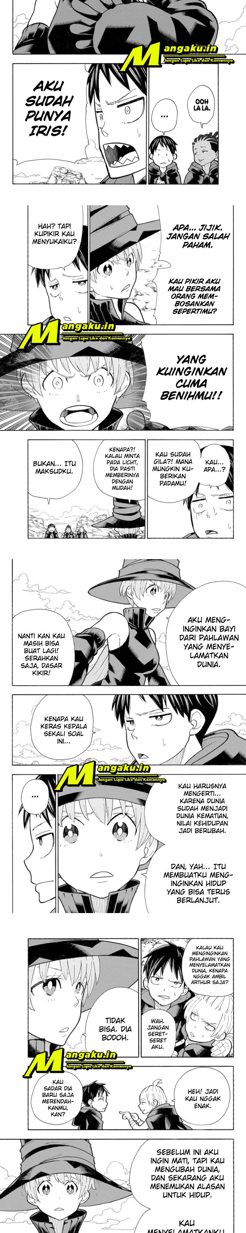 Fire Brigade of Flames Chapter 304