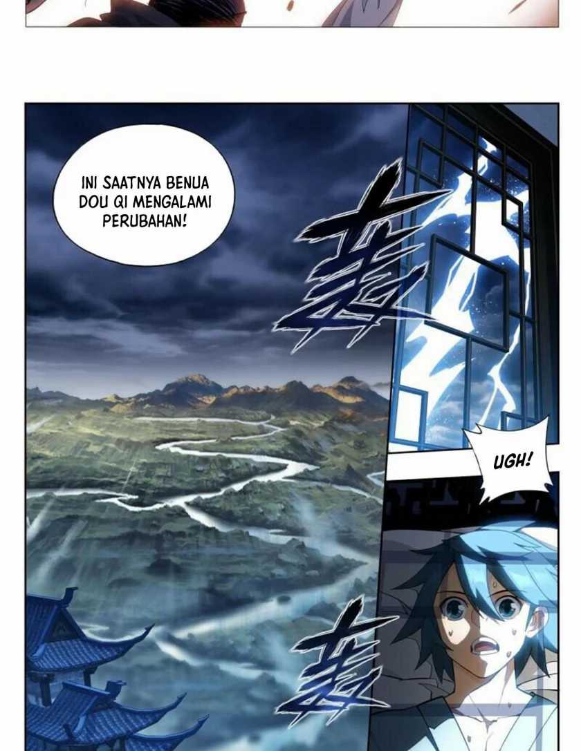 Battle Through the Heavens Chapter 377