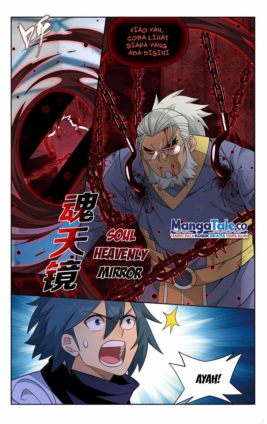 Battle Through the Heavens Chapter 385