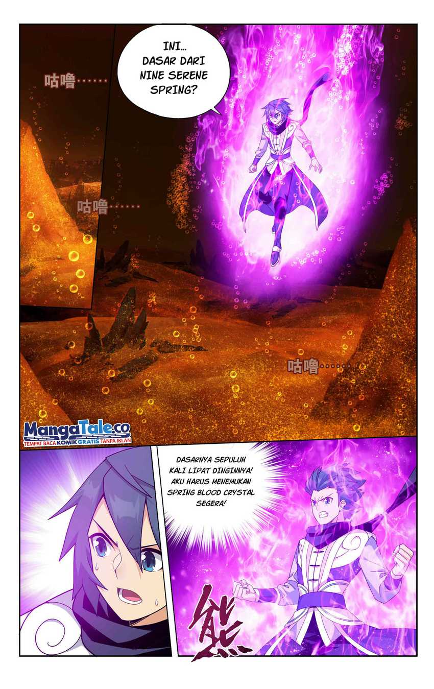 Battle Through the Heavens Chapter 388