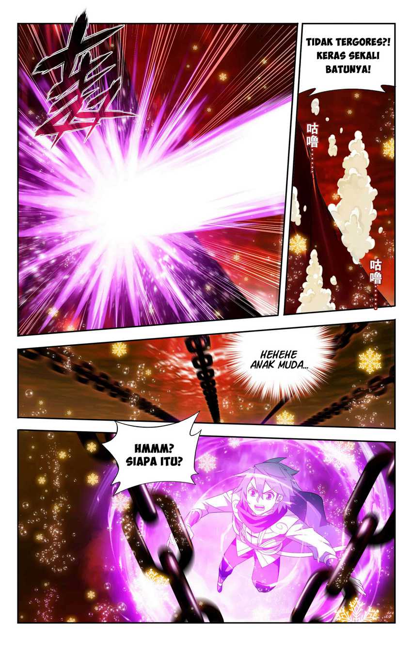 Battle Through the Heavens Chapter 388