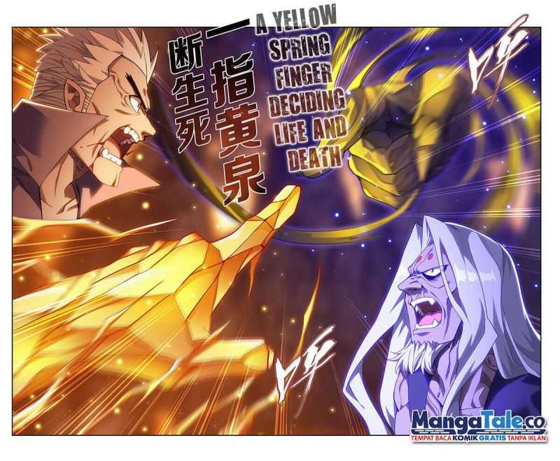 Battle Through the Heavens Chapter 390