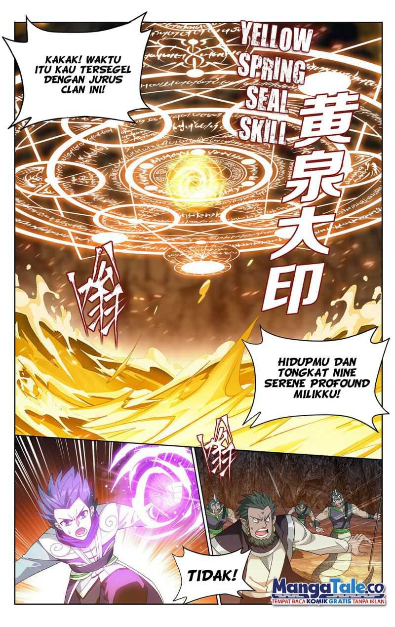 Battle Through the Heavens Chapter 390