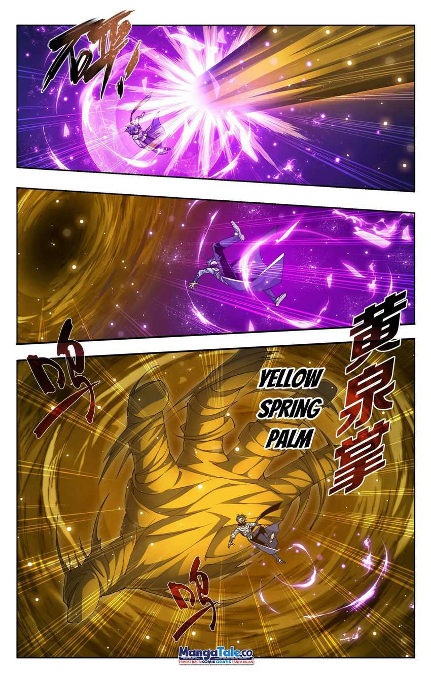 Battle Through the Heavens Chapter 392