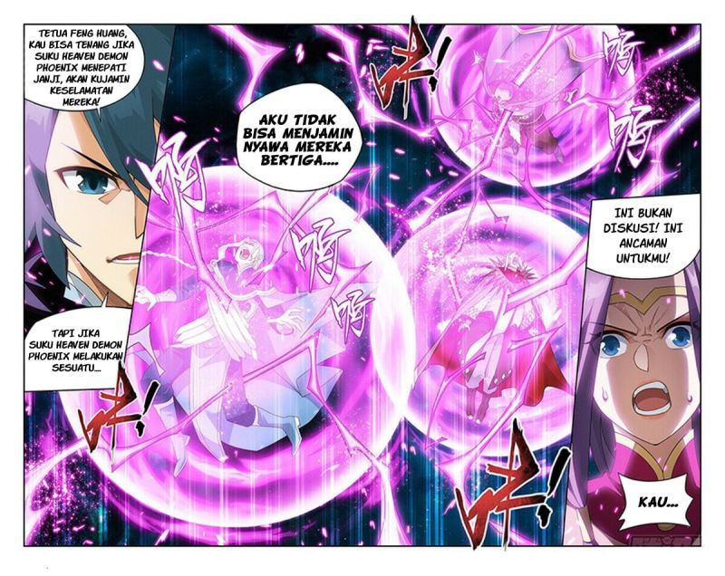 Battle Through the Heavens Chapter 397