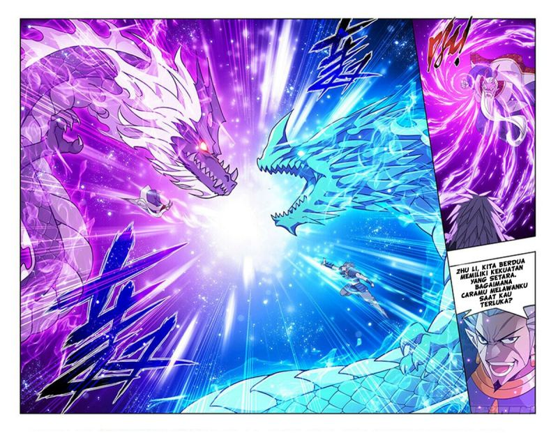 Battle Through the Heavens Chapter 397