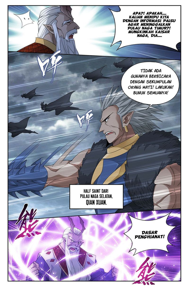 Battle Through the Heavens Chapter 397