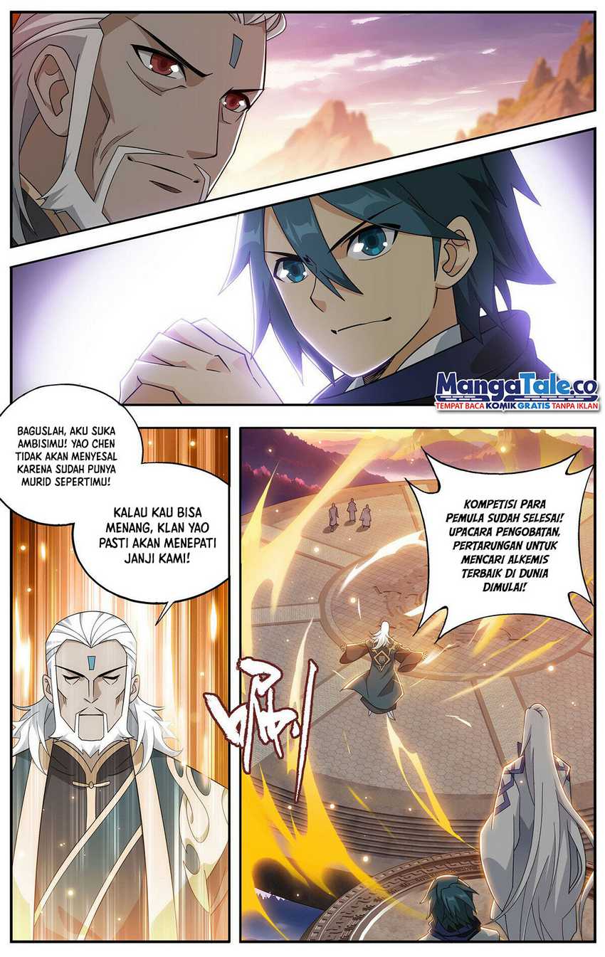 Battle Through the Heavens Chapter 436