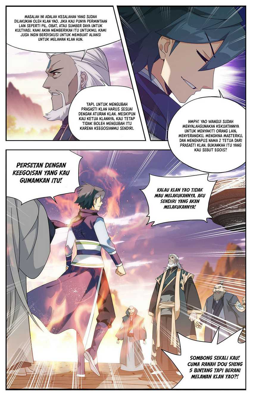 Battle Through the Heavens Chapter 436