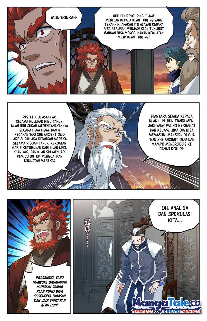 Battle Through the Heavens Chapter 440