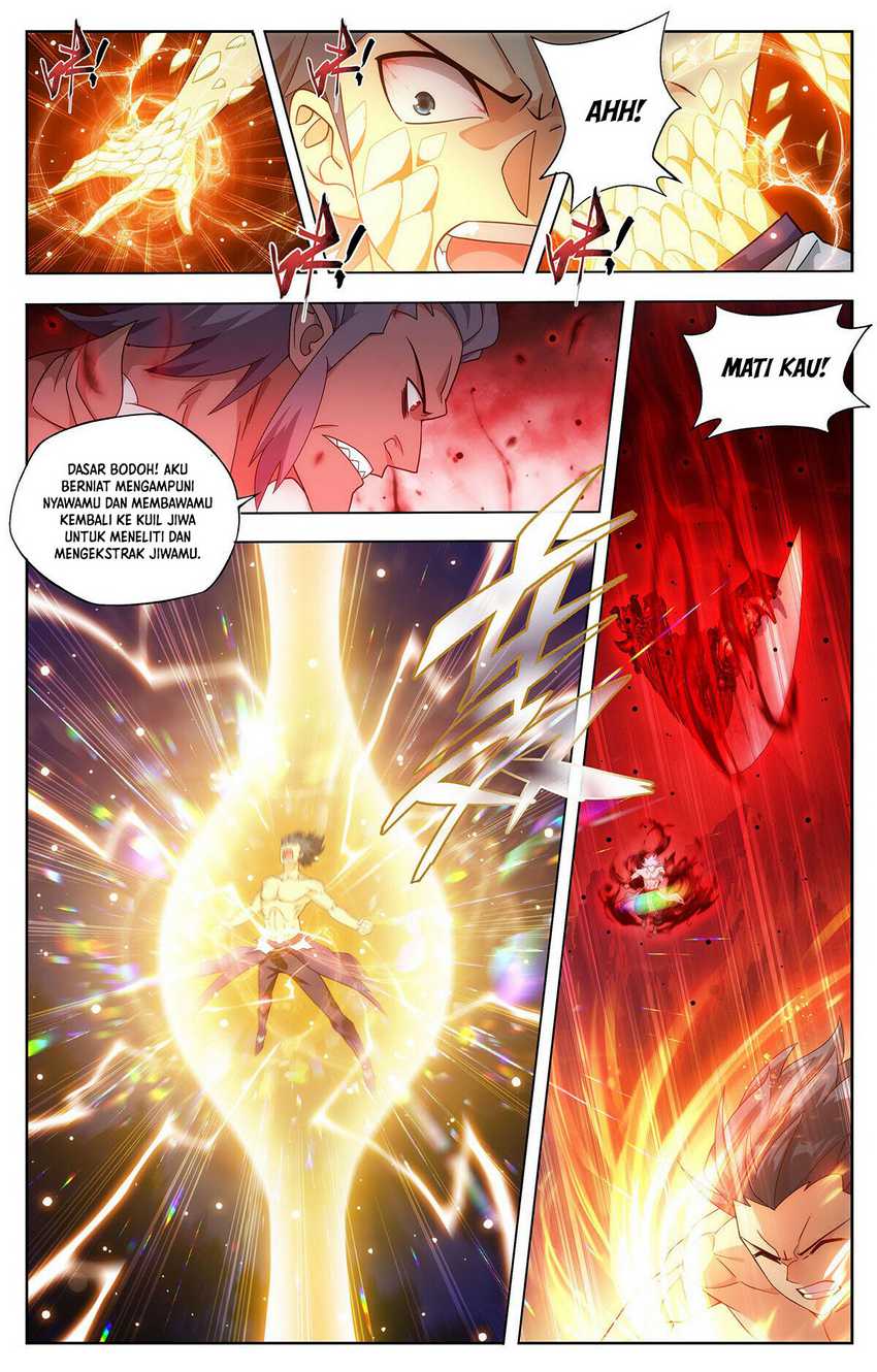 Battle Through the Heavens Chapter 440