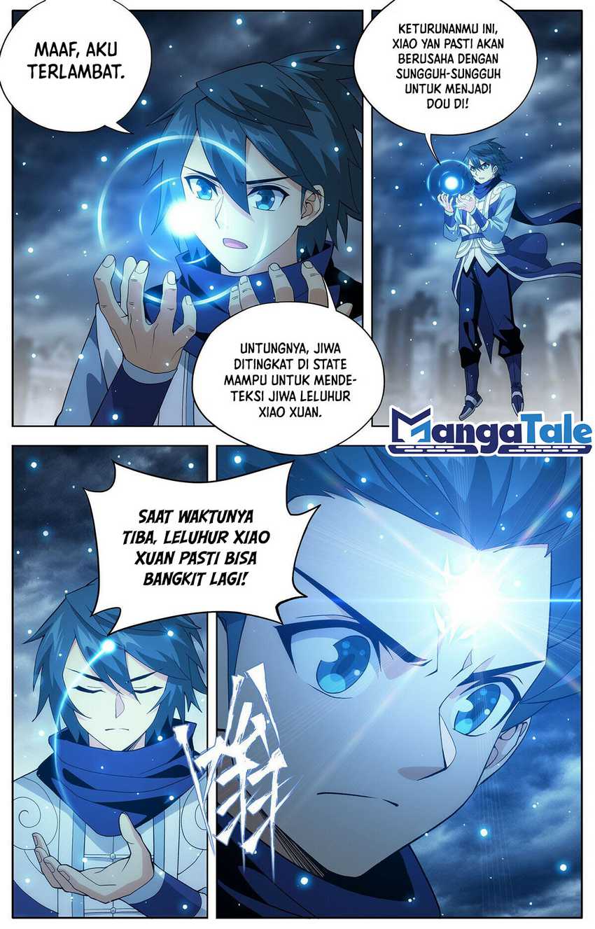 Battle Through the Heavens Chapter 445 Bahasa Indonesi