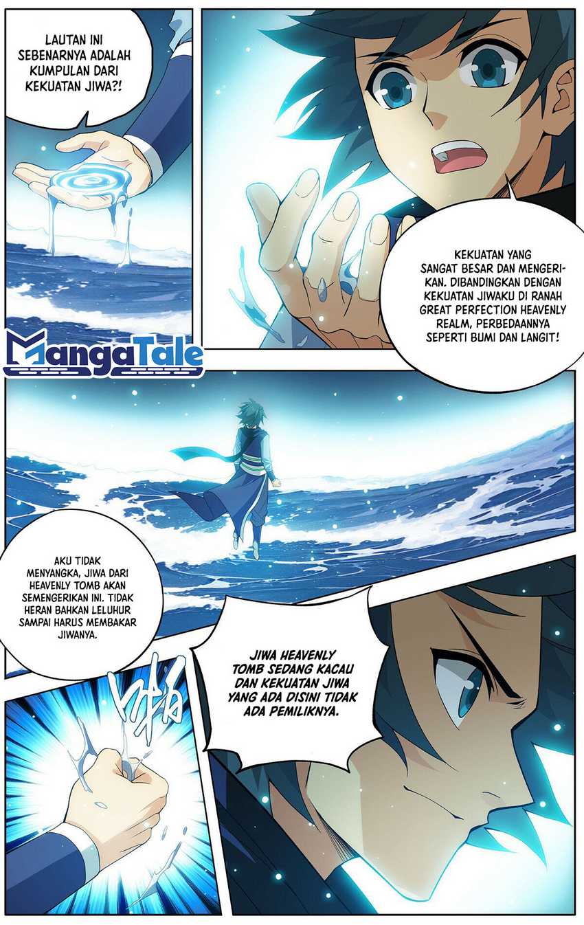 Battle Through the Heavens Chapter 445 Bahasa Indonesi