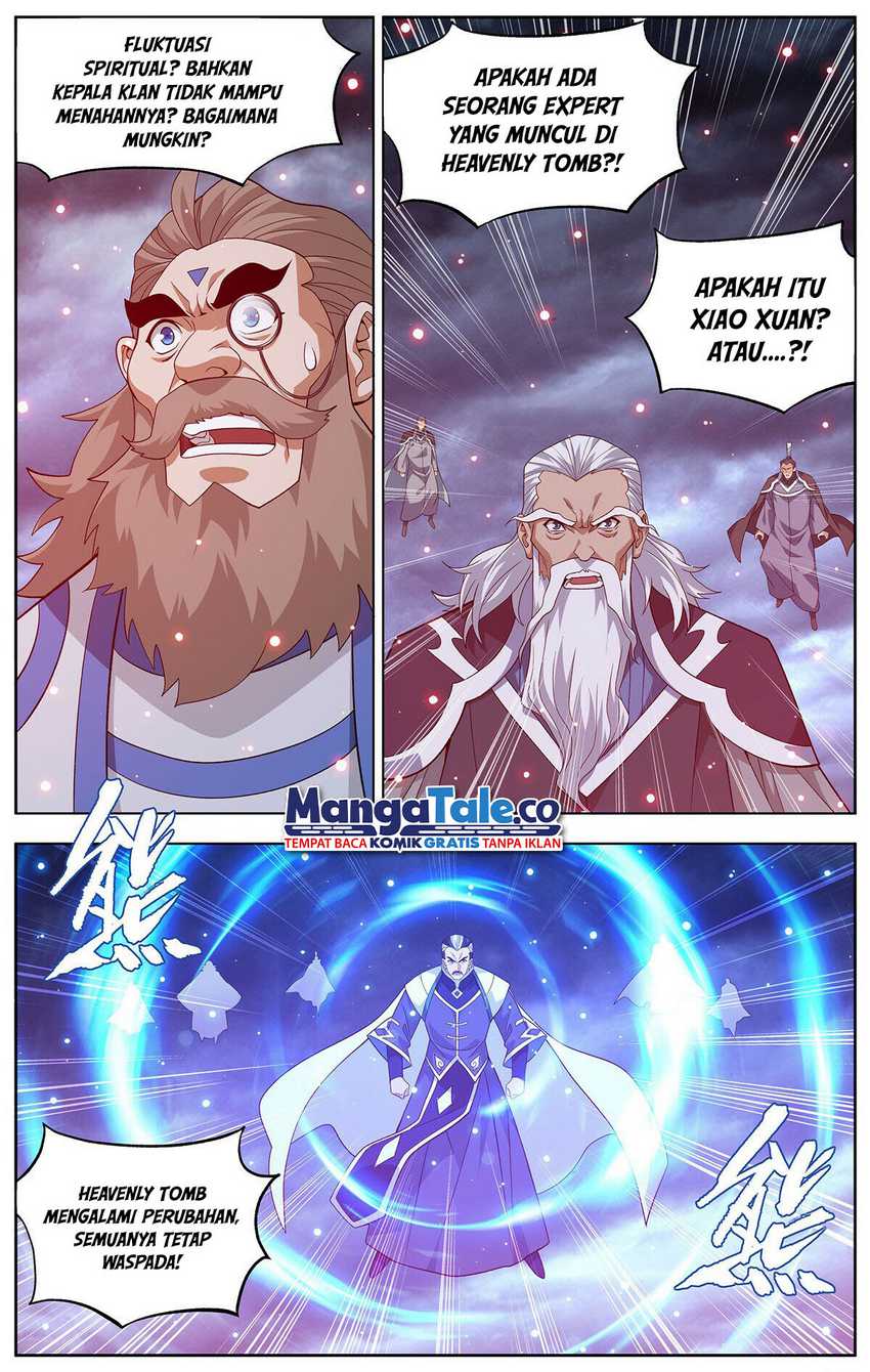 Battle Through the Heavens Chapter 446