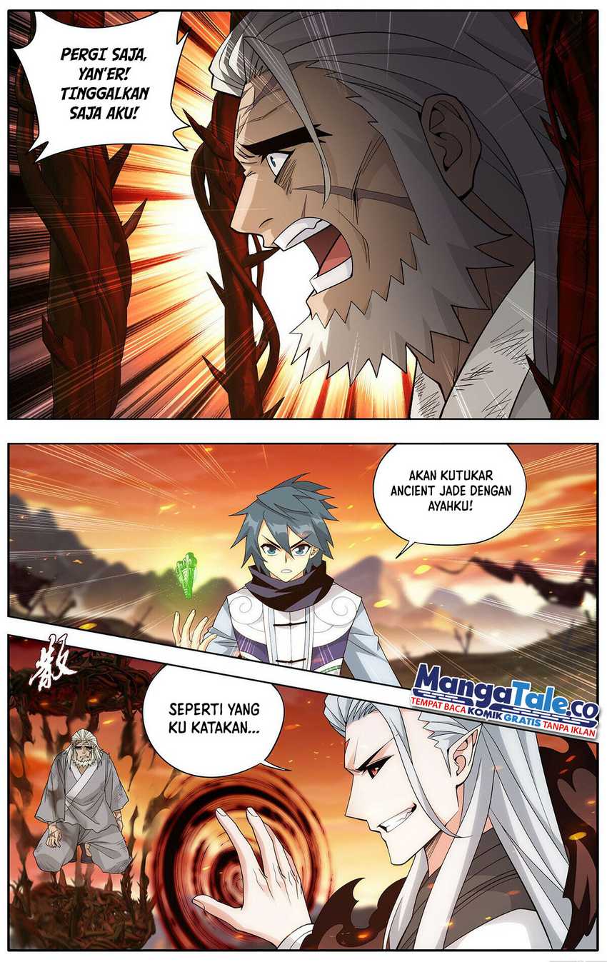 Battle Through the Heavens Chapter 447