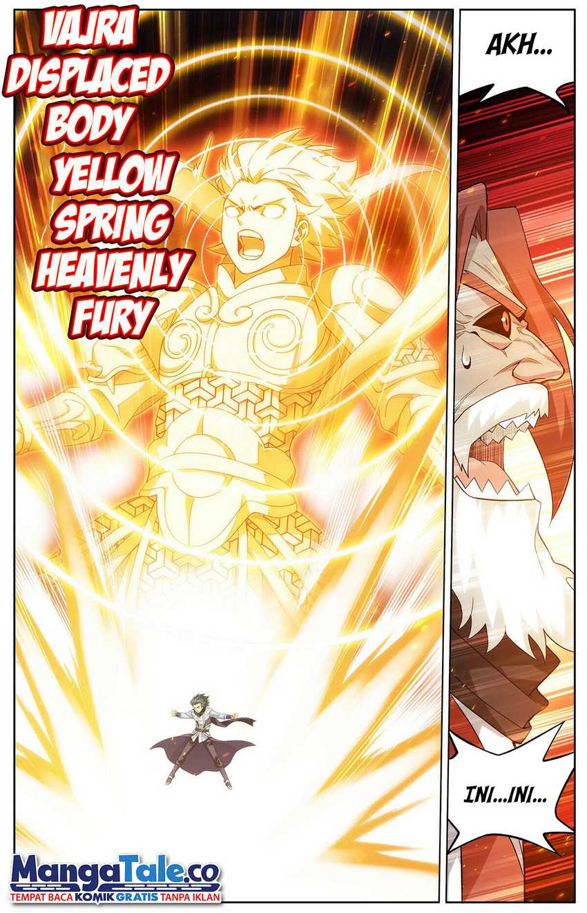 Battle Through the Heavens Chapter 450