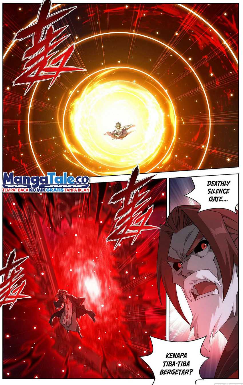 Battle Through the Heavens Chapter 450