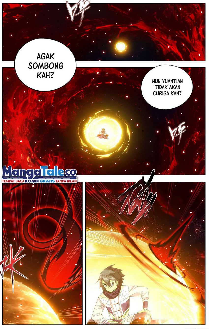 Battle Through the Heavens Chapter 450