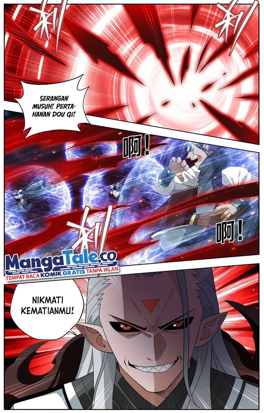 Battle Through the Heavens Chapter 451