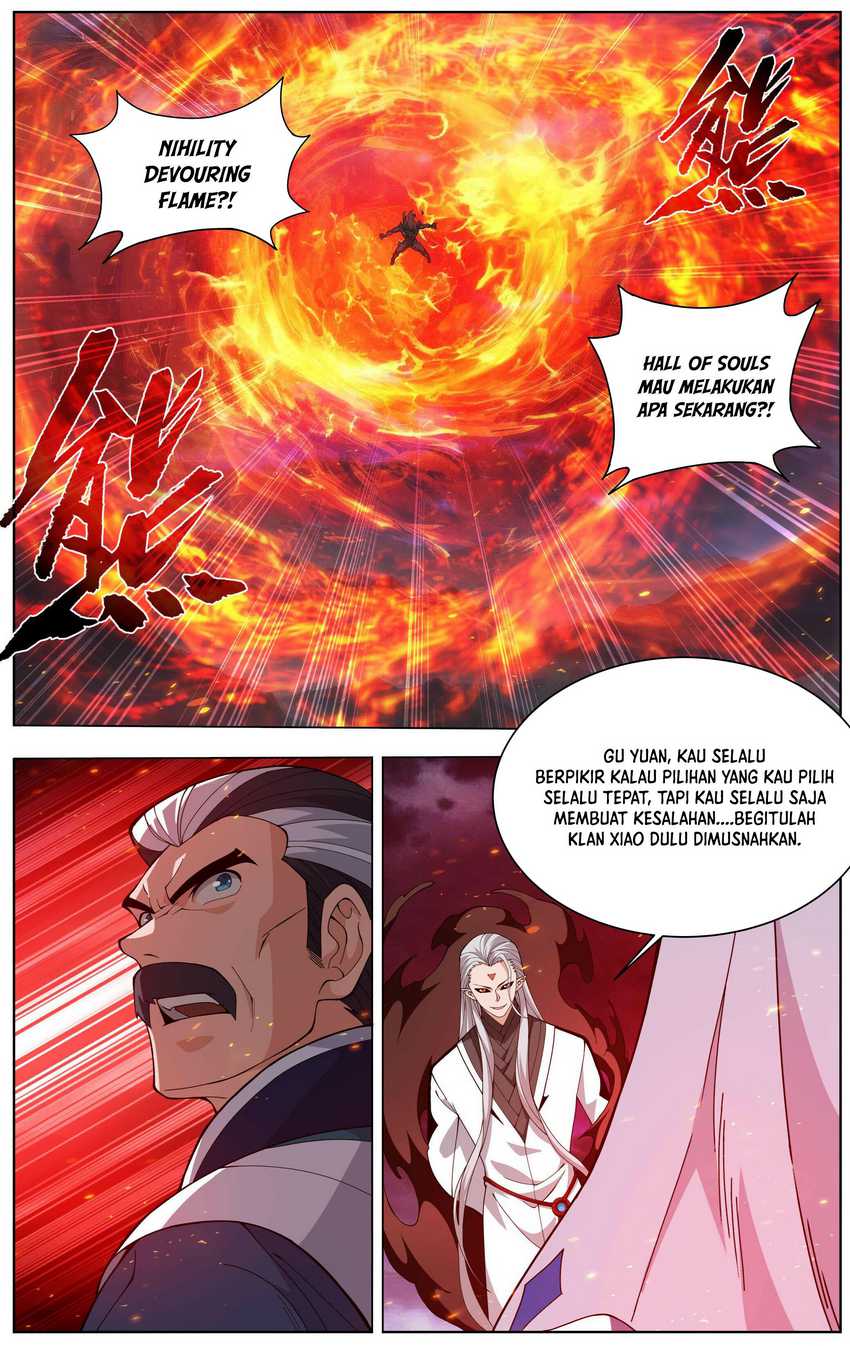 Battle Through the Heavens Chapter 452