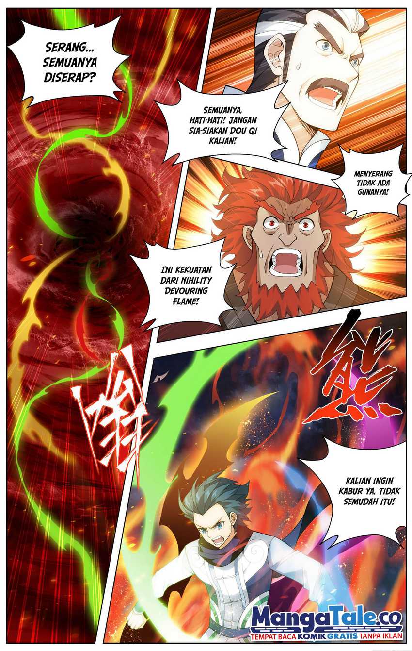 Battle Through the Heavens Chapter 452