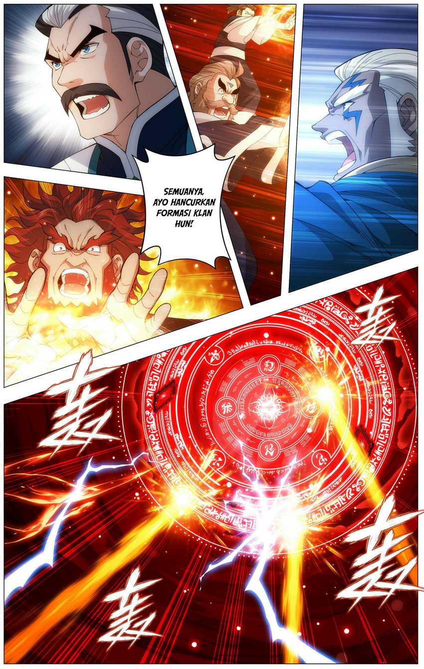 Battle Through the Heavens Chapter 452