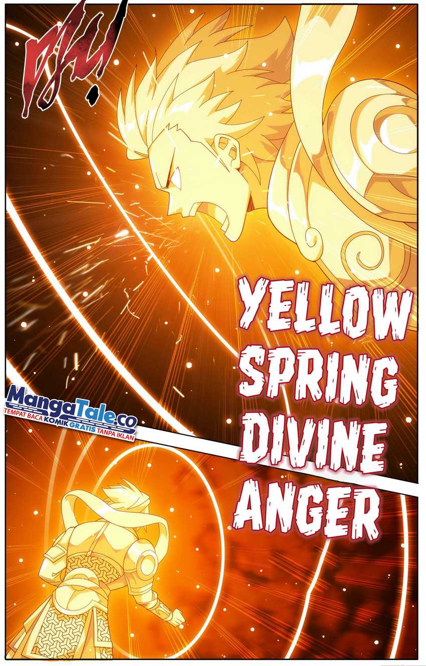 Battle Through the Heavens Chapter 452