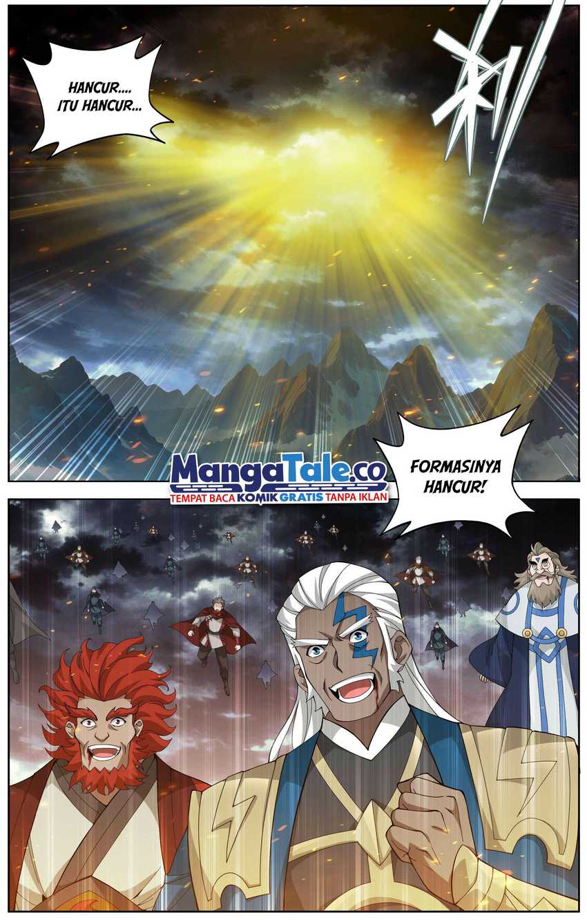 Battle Through the Heavens Chapter 452