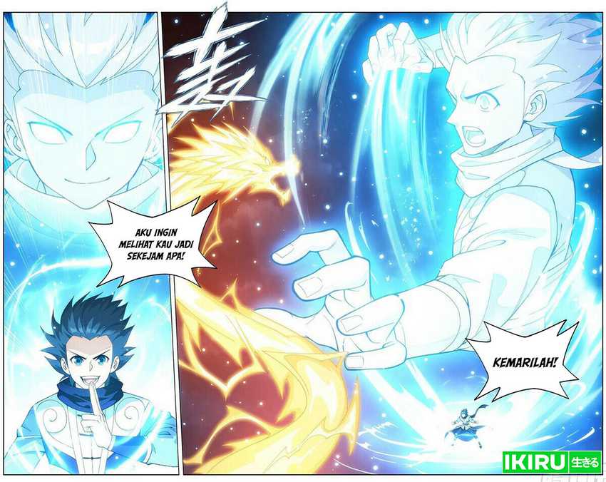 Battle Through the Heavens Chapter 453