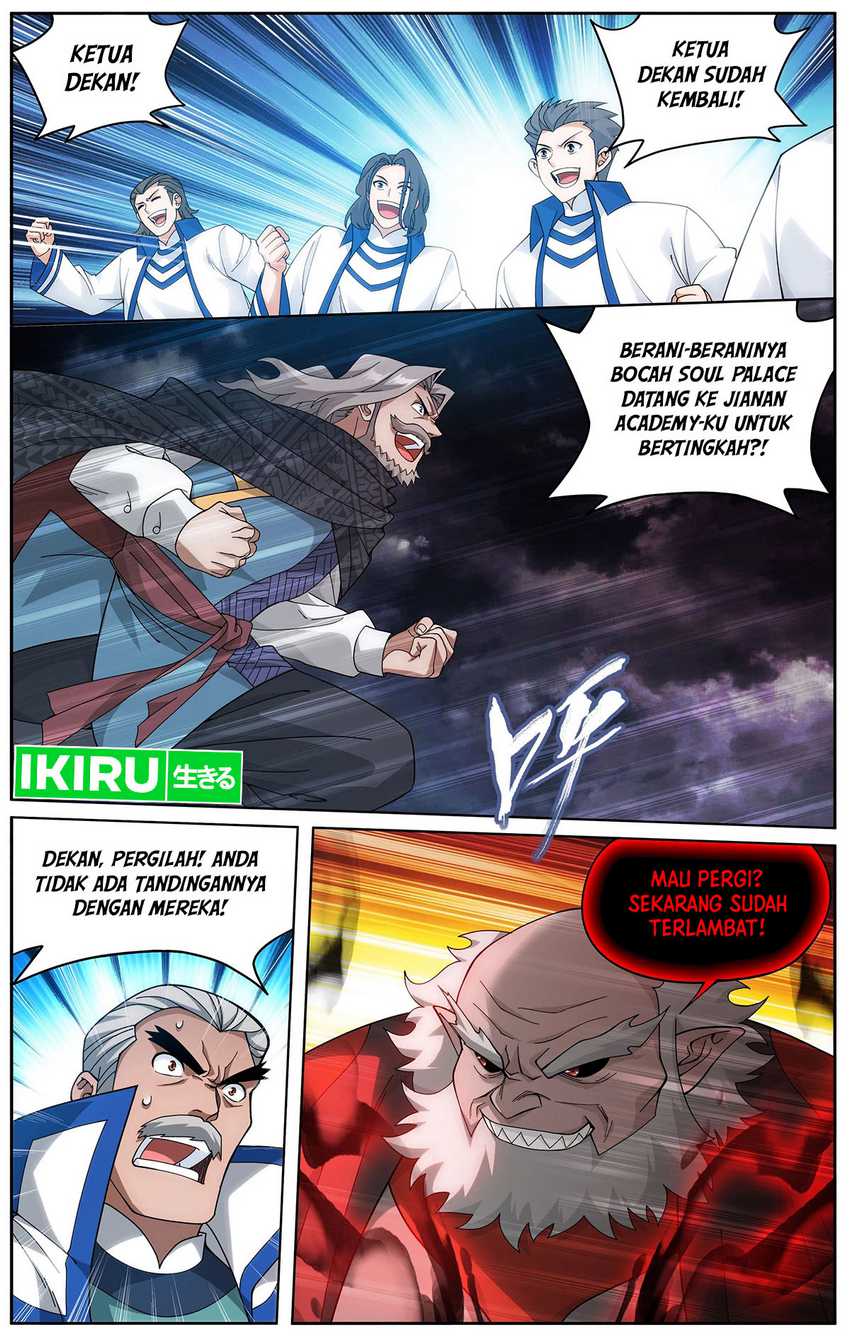 Battle Through the Heavens Chapter 455