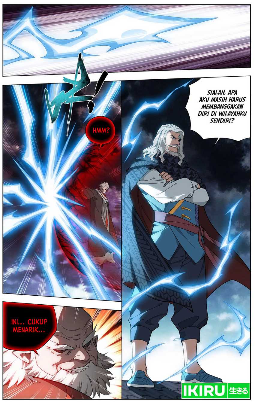 Battle Through the Heavens Chapter 455