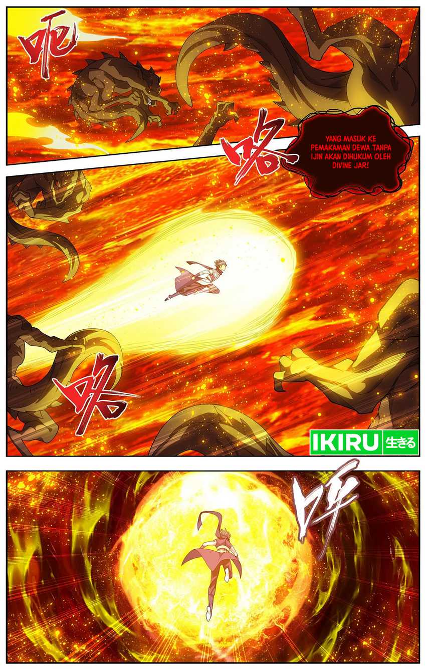 Battle Through the Heavens Chapter 456