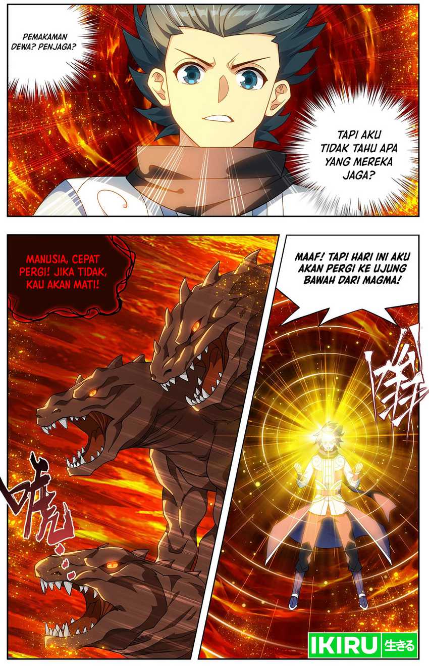 Battle Through the Heavens Chapter 456