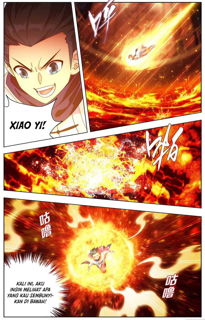 Battle Through the Heavens Chapter 456