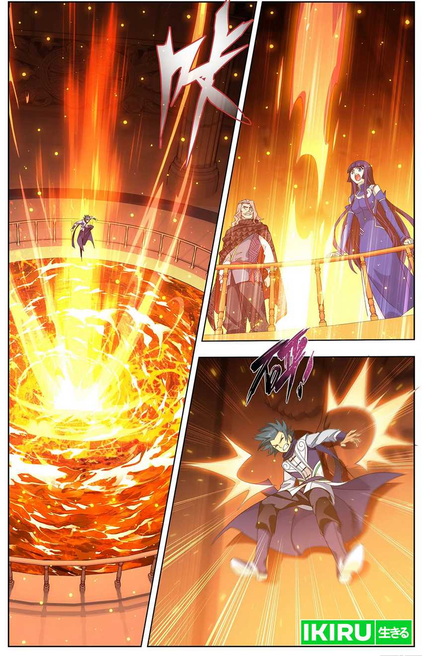 Battle Through the Heavens Chapter 457